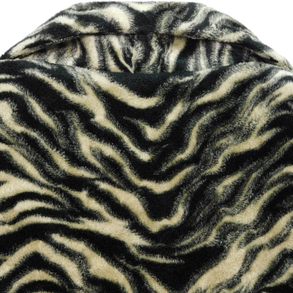 GIANCARLO FERRARI Faux Tiger Jacket 14 MADE IN USA - Picture 2 of 8